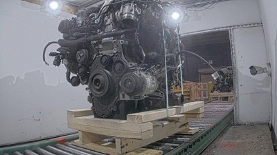 Used Engine Complete Assembly fits: 2017 Jaguar Xe 2.0L VIN N 8th digit diesel A
