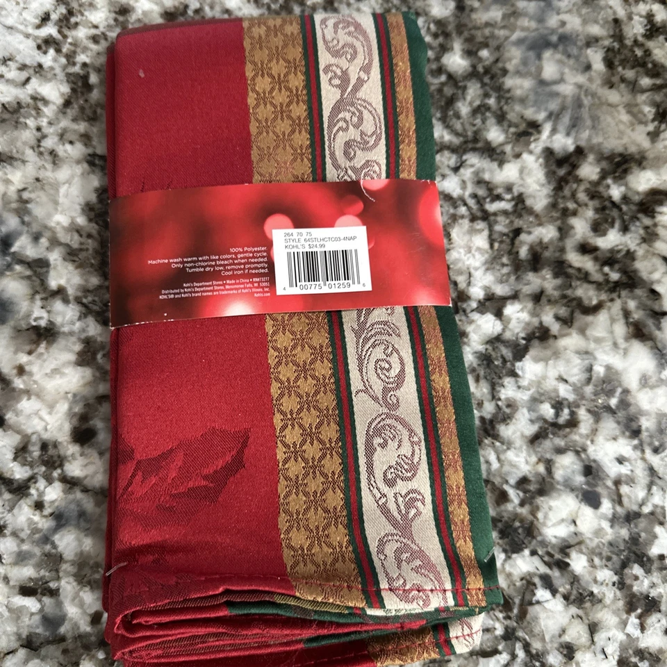 St. Nicholas Square Christmas Traditions Set Of 4 - Image 4 of 4