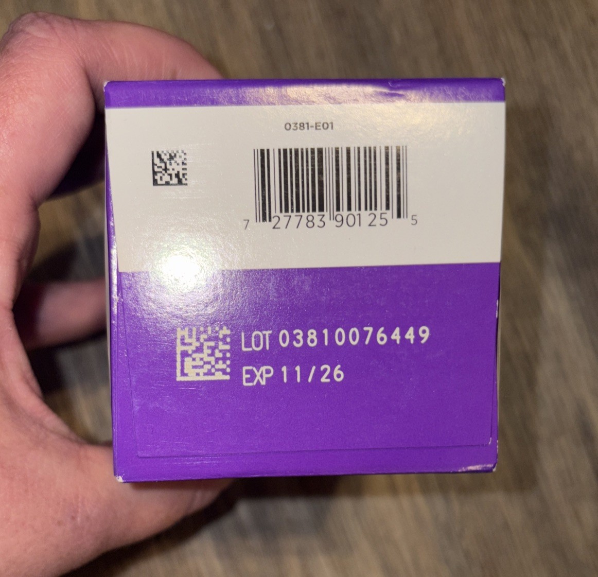 New Chapter One Daily Every Woman’s Multivitamin 55+ 72 Tabs AUTHENTIC & SEALED