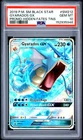 2019 POKEMON SM BLACK STAR PROMO HIDDEN FATES TINS #SM212 GYARADOS GX PSA 10