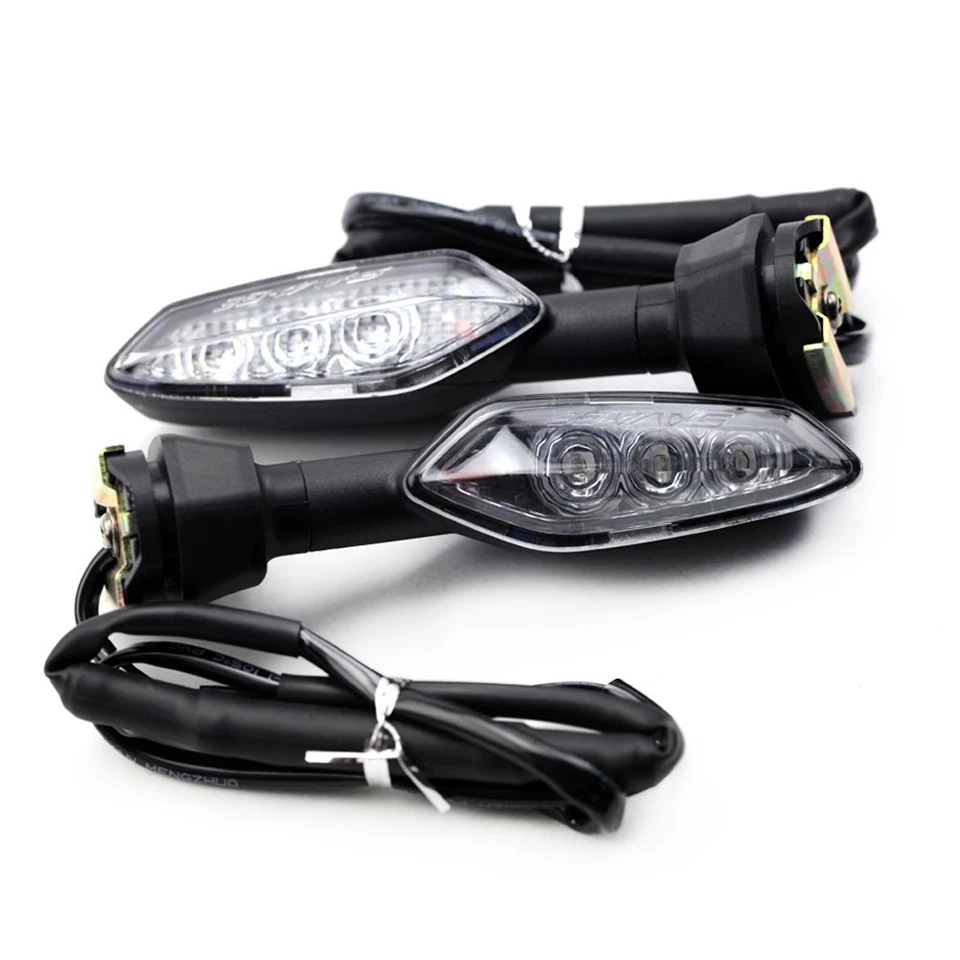 LED Turn Signal Light Indicator Lamp For KAWASAKI KLE Versys 1000 2012-2022 - Image 3 of 4