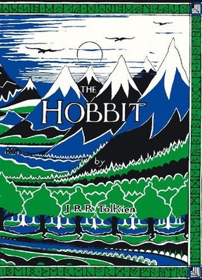 J. R. R. Tolkien The Hobbit Facsimile First Edition (Hardback)