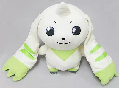 Terriermon Super Large Plush Doll Digimon Tamers 38cm(2018) | eBay