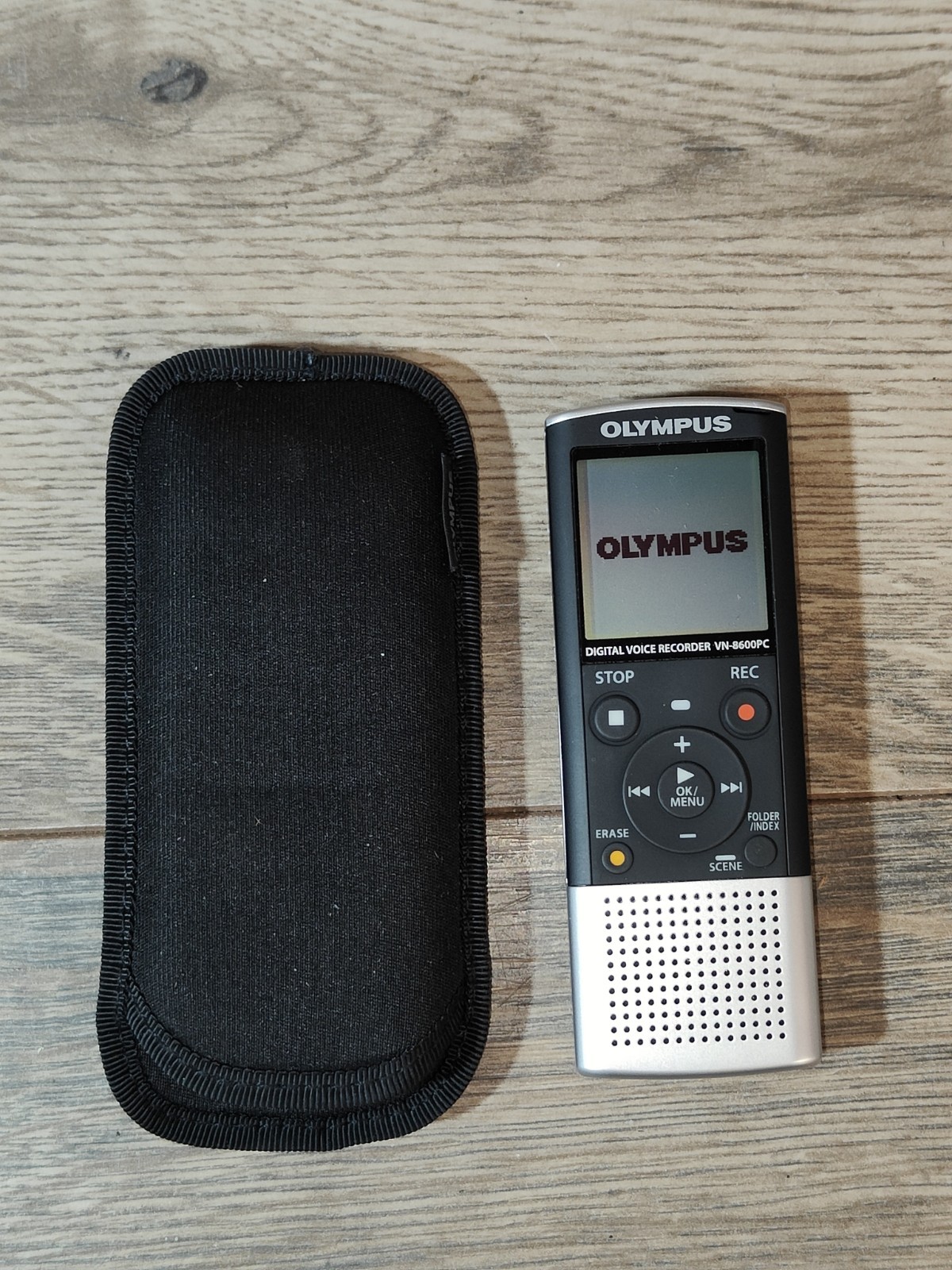 Olympus VN-8600PC Digital Voice Recorder USB Mini Dictaphone
