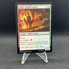 Spider Manifestation MTG Magic Gathering Marvel's Spider-Man Regular #148