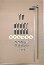 Fisher 7189 Snow Plow Mount Bolt Kit 40958 Minute 2 For 2009-2018 Dodge Ram 1500
