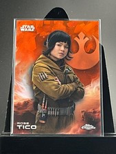 2025 Topps Chrome Star Wars Orange Sapphire ROSE TICO Card 21/25