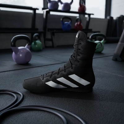 adidas Box Hog 4 JS4684 Core Black Cloud White Core Black Men