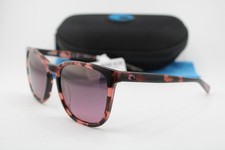 NEW COSTA DEL MAR 06S2002 20022453 SULLIVAN PINK AUTHENTIC SUNGLASSES 53-19