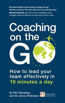 Robinson, J: Coaching on the Go von Renshaw, Phil, ... | Buch | Zustand sehr gut