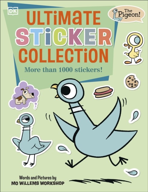The Pigeon Ultimate Sticker Collection by DK (Paperback Book) - Image 2