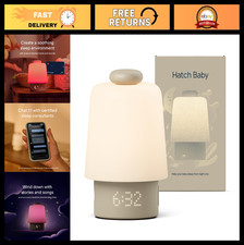 Sound Machine  Night Light for Kids  White Noise, Sleep Support, Alarm Clock,