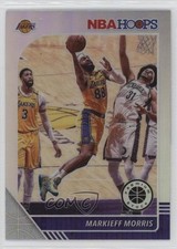 2019-20 Panini NBA Hoops Premium Stock Silver Prizm Markieff Morris #136 0wp8