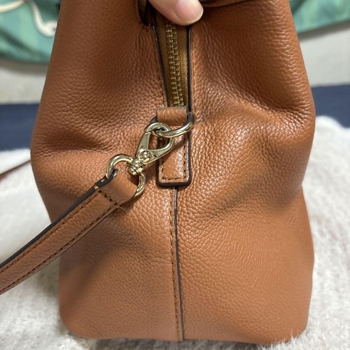Kate Spade Brown Leather Shoulder Bag - 第 5/11 張圖片