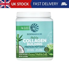 Sunwarrior, Collagen Building Protein Peptides, Coconut Matcha Latte, 1.1 lb (50