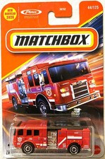 Matchbox - 2026 Mainline 44/125 Pierce Volterra EV BBJHM30