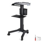 Yescom NexusX MedEvolve Medical Trolley Mobile Medical Cart Rolling Cart Dental — photo 1