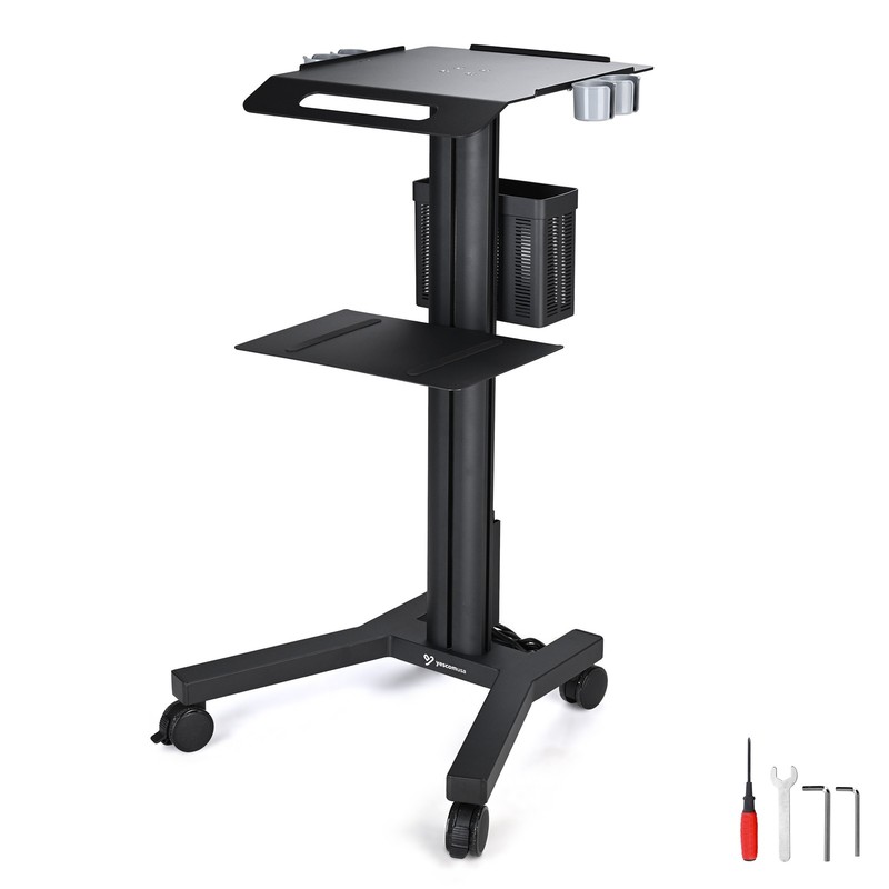 Yescom NexusX MedEvolve Medical Trolley Mobile Medical Cart Rolling Cart Dental