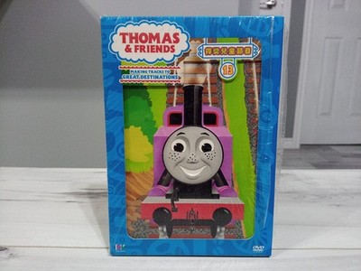 Thomas & Friends - Making Tracks To Great Destinations Vol 13 DVD w/ Shrinkwrap
