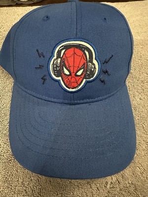 Worldwide Engineering Brigade Hat Cap Disney Stark Industries SpiderMan YOUTH SZ