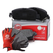 Bremsbeläge + Handschuhe vorne für HONDA HR-V (RU)