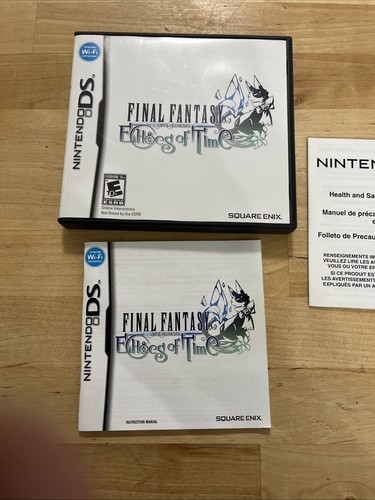 Final Fantasy Crystal Chronicles: Echoes of Time (Nintendo DS, 2009) - Picture 2 of 4