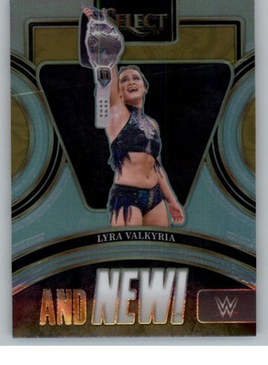 2024 Panini Select WWE Wrestling Trading INSERT Card Pick From List A-M