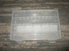 Plano Model 3620 Series Lrg Crank Bait Organizer, With 20 Dividers To Customize