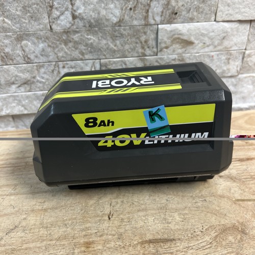 Ryobi 40V Lithium-ion 8ah Battery (OP40804) - Used