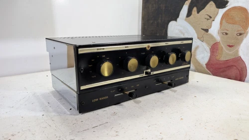 Vintage Craftsmen Equalizer Preamplifier C350 & C375 Sharp Cut-Off Filter READ