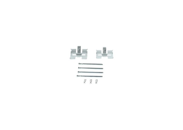 NEU - Bosch 1987474168 ZubehöRsatz, Scheibenbremsbelag FüR Volvo-image