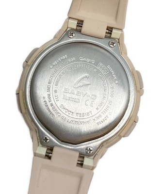 ［未使用］CASIO BABY-G G-SQUAD BSA-B100-4A1JF CASIO BABY-G G-SQUAD BSA-B100-4A1JF Beige Women's Watch | eBay