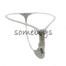 2026 EMCC Stainless Steel Invisible Chastity Belt for Men CB Lock Chastity Cage
