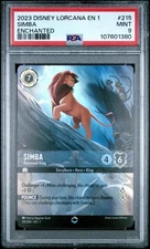 Disney Lorcana - Simba - Returned King (Enchanted) - The First Chapter (1