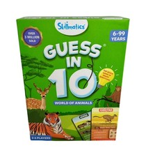   Guess in 10 World of Animals   Skillmatics Card Game   NEW Sealed   