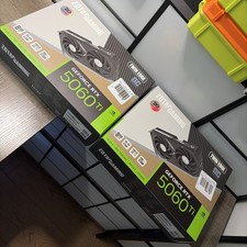 ZOTAC GAMING GeForce RTX 5060 Ti Twin Edge OC 8GB GDDR7 SEALED BNIB