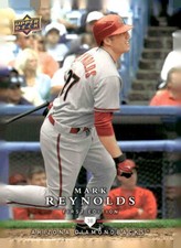 2008 Upper Deck First Edition #81 Mark Reynolds