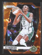 2024 Panini Prizm WNBA Ezi Magbegor Ice Orange Prizms #50 Seattle Storm