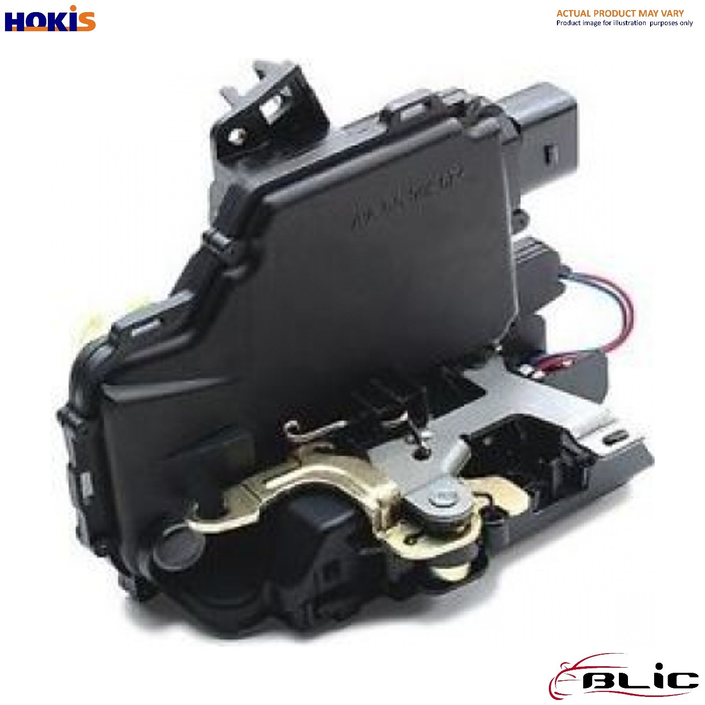 DOOR LOCK 6010-01-039422P FOR VW BBY/AUA/BKY 1.4L 4cyl POLO - Image 8
