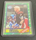 BOOMER ESIASON AUTOGRAPHED 2001 TOPPS ARCHIVES RESERVE CARD W/COA
