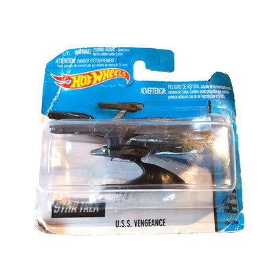    Hot Wheels U.S.S. VENGEANCE STAR TREK von 2014 in OVP * MOC