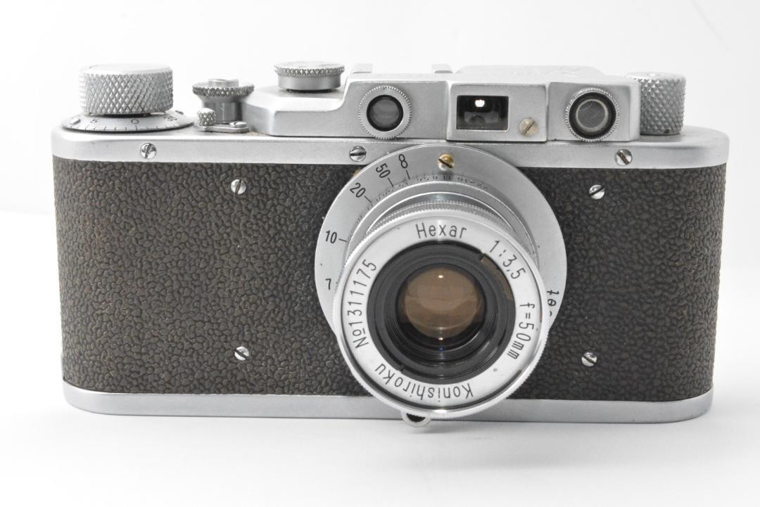 フィルムカメラ ZORKI konishiroku Hexar 50mm F3.5 ZORKI konishiroku Hexar 50mm F3.5 【公式通販】