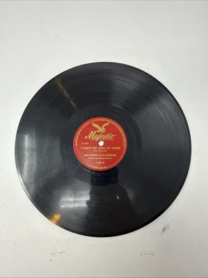 Eddy Howard I Cain't Get Offa My Horse/i Just Dropped In To Say Hello 78 Rpm LP