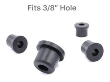 3/8 Silicone Step Bushing 3/16 ID 1/2 OD Fire...