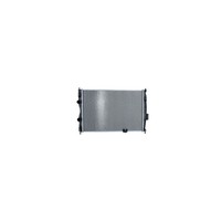 KüHler Motor KüHlrippen GelöTet 628 - 429 Mm Alu NRF FüR U.A. Nissan Qashqai
