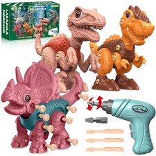Laradola Dinosaur Toys for Kids Aged 3 4 5 6 7 8 Year Old, Kid Boys Girls, Ta...