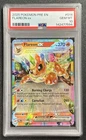FLAREON EX PSA 10 2025 POKEMON PRISMATIC EVOLUTIONS #014/131 PRE EN 7594
