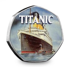 Titanic Commemorative -  Collector Edition - New - Carded