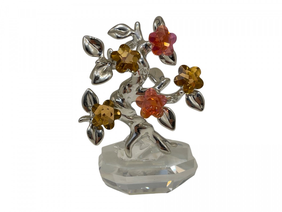 Swarovski Figurine 869964 Bonsai Tree 5.7cm. Excellent Condition