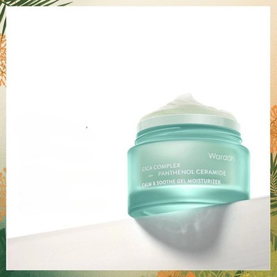 WARDAH Cica Complex + Panthenol Ceramide Calm & Soothe Gel Moisturizer 30g